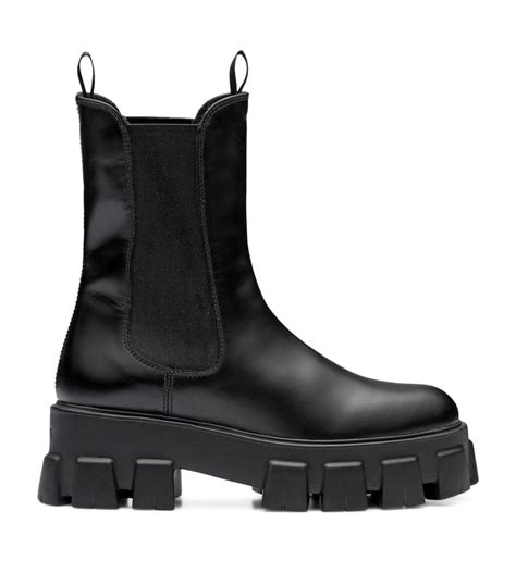 prada boots leo|Women's Ankle Boots And Boots .